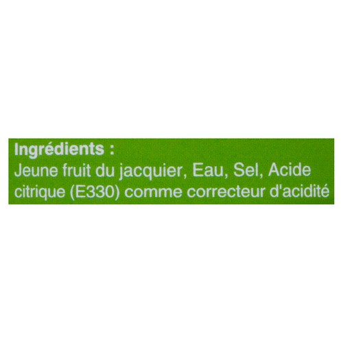 Kosa Green in Brine Young Jackfruit 540 g (Can) 