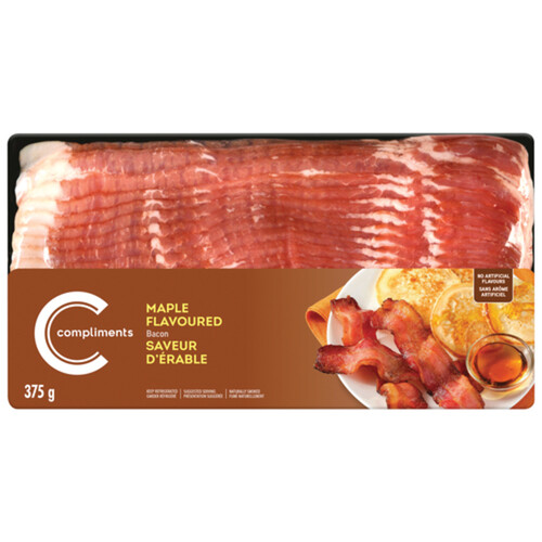 Compliments Bacon Maple Flavoured 375 g