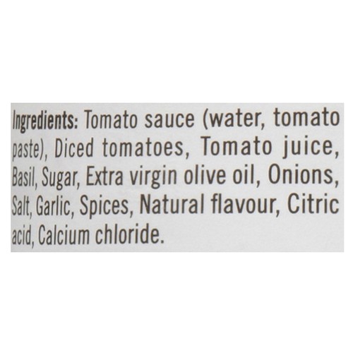 Bertolli Sauce Tomato Basil 630 ml