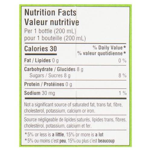 Fever-Tree Sparkling Drink Lime & Yuzu 4 x 200 ml (bottles)