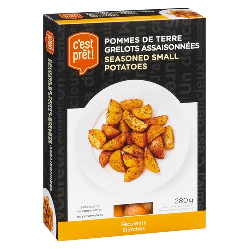 C'est Prêt! Small Potatoes Seasoned 280 g