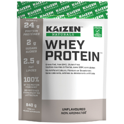 Kaizen Naturals Whey Protein Unflavoured 840 g