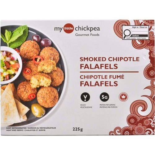My Little Chickpea Falafels Smoked Chipotle 225 g
