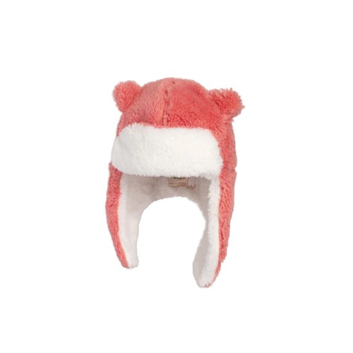 Flapjack Hat Kids Sherpa Trapper Pink Small (6 - 24M) 