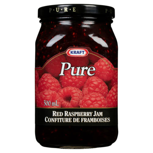 Kraft Jam Raspberry 500 ml