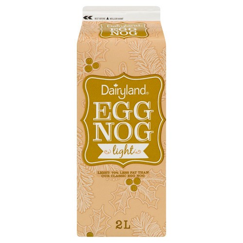 Dairyland Egg Nog Light 2 L