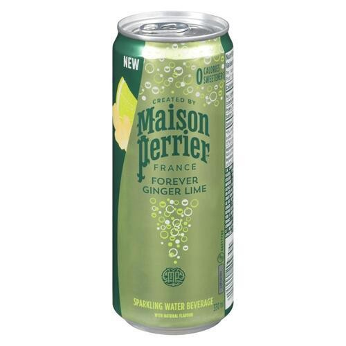 Maison Perrier Sparkling Water Ginger Lime 330 ml (can)