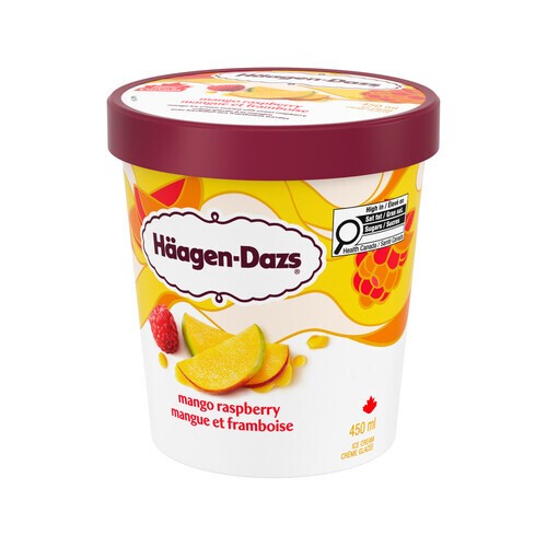 Haagen-Dazs Ice Cream Mango Raspberry 450 ml