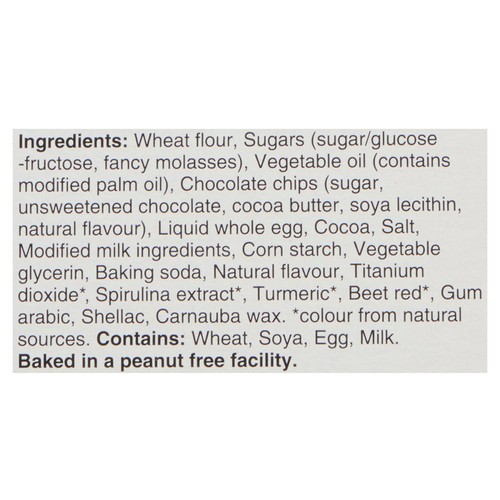 Dare Bear Paws Soft Cookies Rainbow Chip 490 g