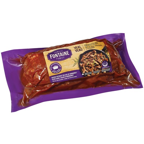 Fontaine Family Veal Seasoned Roast (Local Alberta Beef)