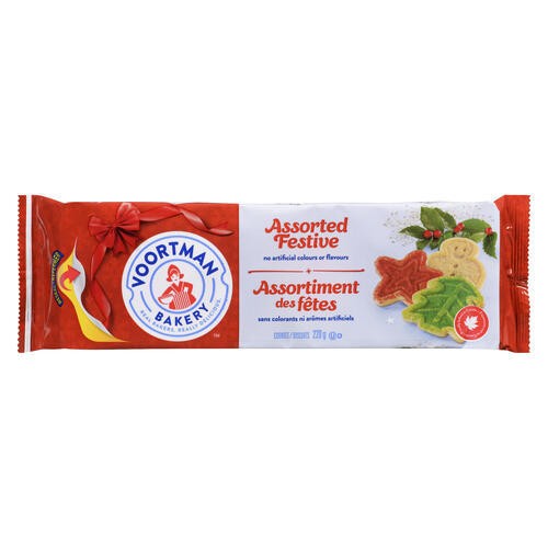 Voortman Cookies Festive Assorted 220 g