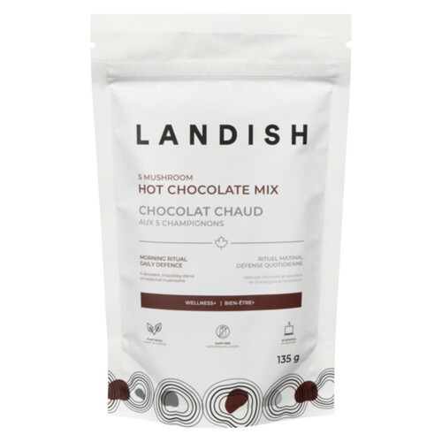 Landish Hot Chocolate Mix 5 Mushroom 135 g