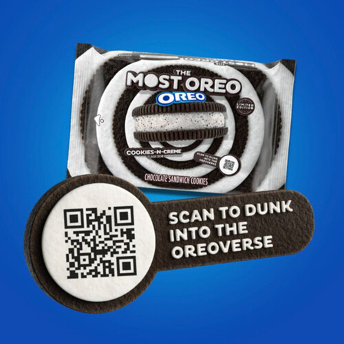 Oreo The Most Cookies Chocolate Sandwich 379 g