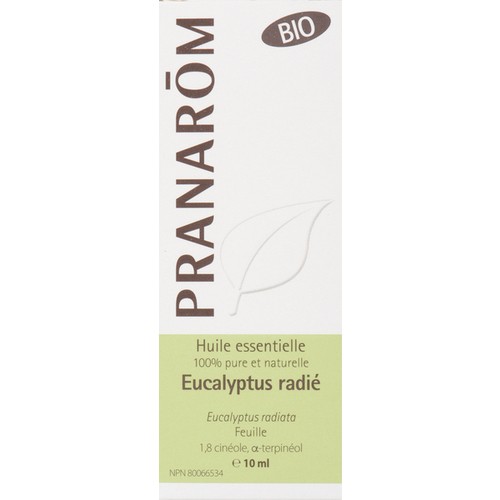 Pranarom Eucalyptus Radiata 10 ml