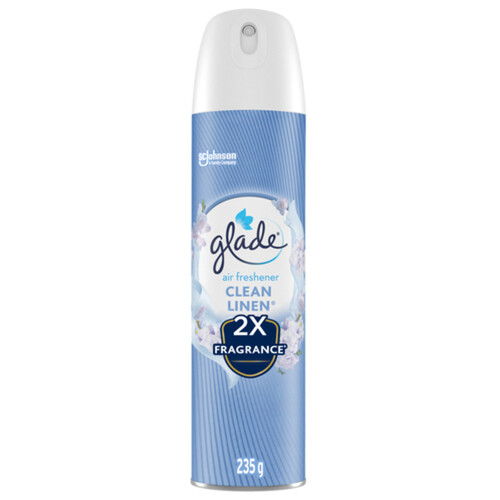 Glade Aerosol Air Freshener Clean Linen 235 g