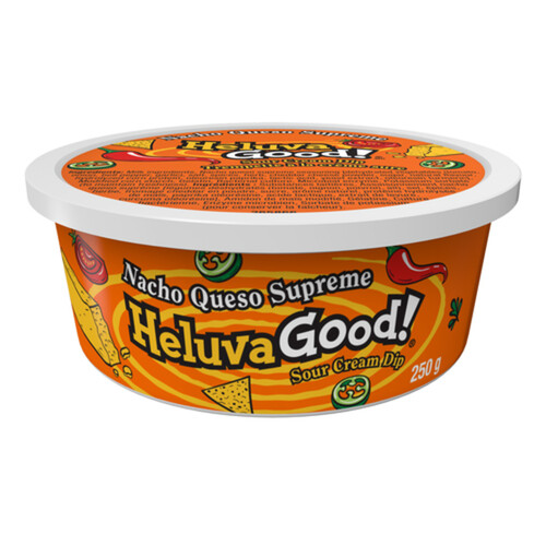 Heluva Good Dip Nacho Queso Sour Cream 250 g