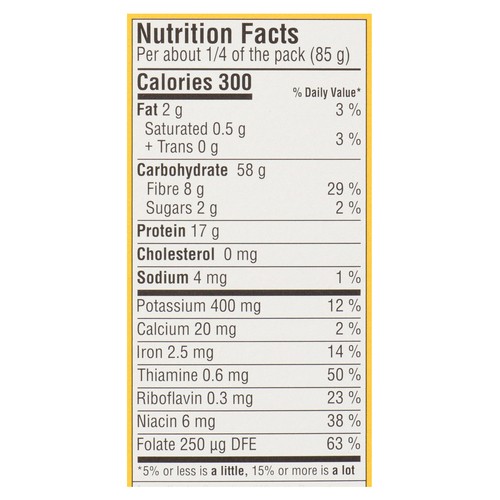 Catelli Protein+ White Pasta Added Protein Macaroni 340 g