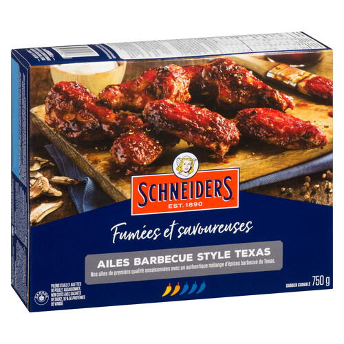 Schneiders Frozen Chicken Wings Texas BBQ 750 g