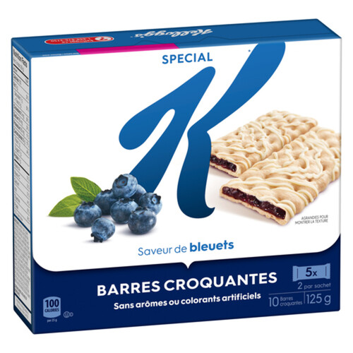 Kellogg's Special K Pastry Crisps Blueberry 125 g