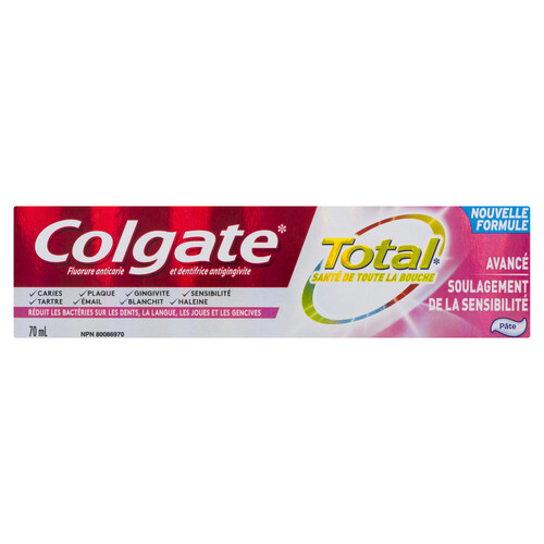 Colgate Total Advanced Sensitive Toothpaste 70 mL