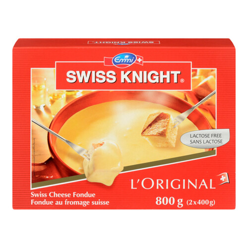 Swiss Knight Fondue Cheese Original 800 g