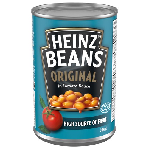 Heinz Beans In Tomato Sauce Original 398 ml