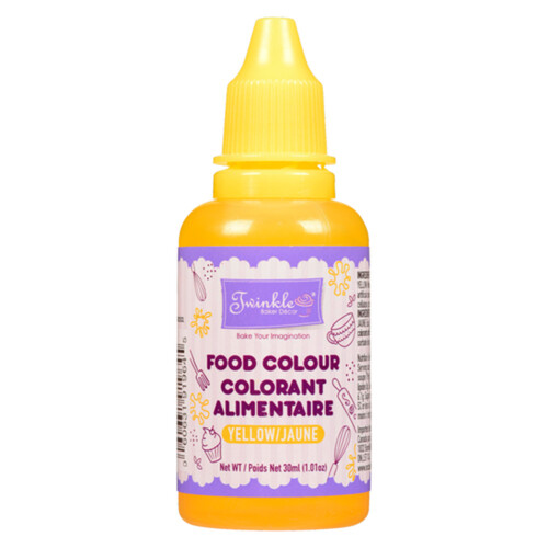 Twinkle Food Colour Yellow 30 ml