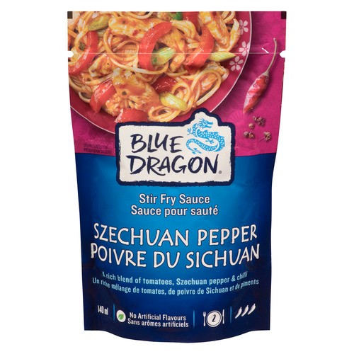 Blue Dragon Stir Fry Sauce Szechuan Pepper 140 ml