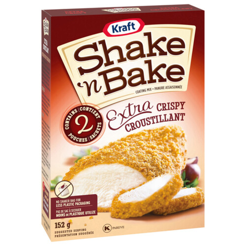 Shake 'N Bake Coating Mix Crispy Chicken 152 g