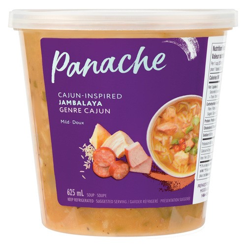 Panache Soup Cajun-Inspired Jambalaya 625 ml