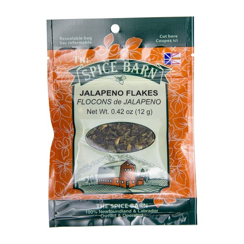 Spice Barn Jalapeno Flakes 12 g