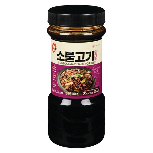 O'Food Korean BBQ Bulgogi Marinade For Beef 840 g