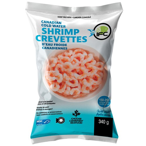 IFC Coldwater Frozen Shrimp 340 g