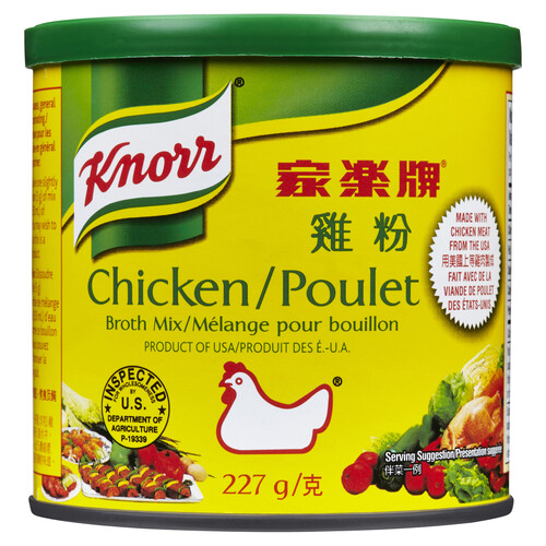 Knorr Broth Mix Chicken 227 g