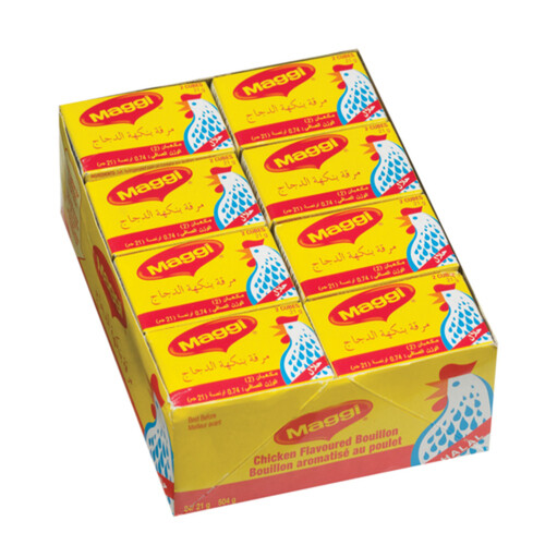 Maggi Chicken Boullion 24 x 21 g