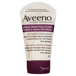 Aveeno intense 2025 relief hand cream