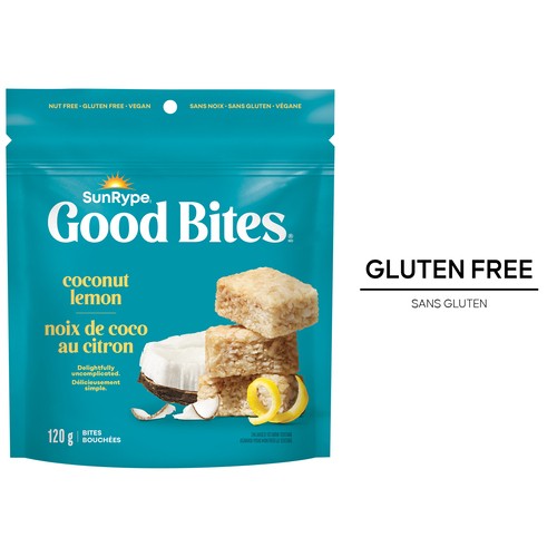 SunRype Good Bites Coconut Lemon Bites 120 g
