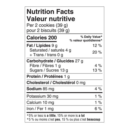 Dare Ultimate Premium Crème Filled Cookies Apple Fritter 290 g