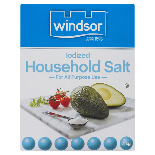 Windsor Household Salt Iodized 2 kg