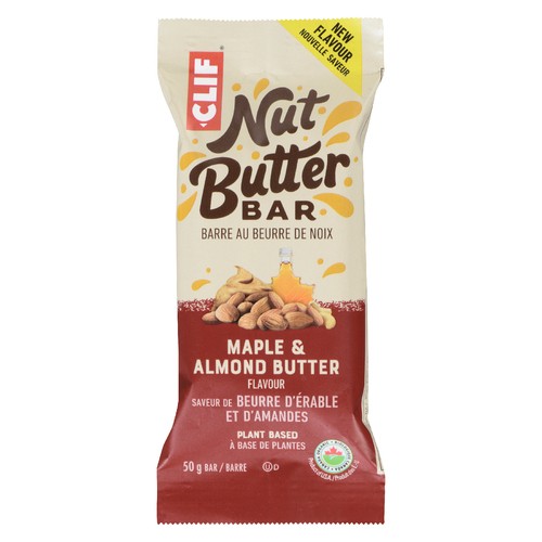 Clif Nut Butter Bar Maple & Almond Butter 50 g
