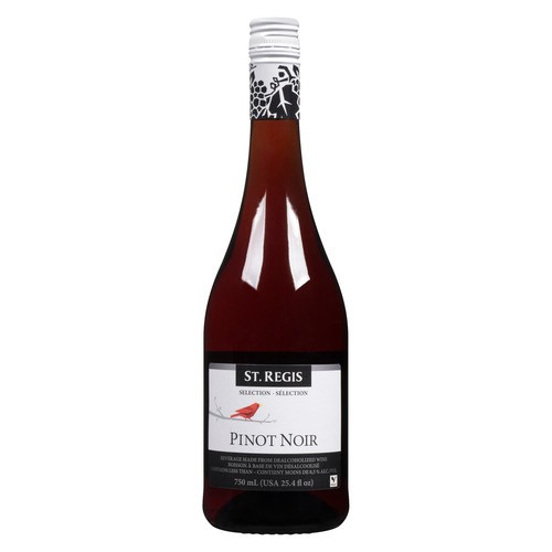 St. Regis Selection Non Alcoholic Wine Pinot Noir 750 ml (bottle)
