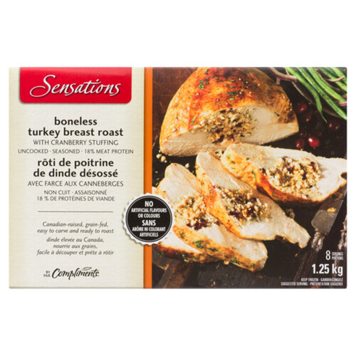 Sensations Turkey Breast Roasted With Cranberry Stuffing 1.25 kg