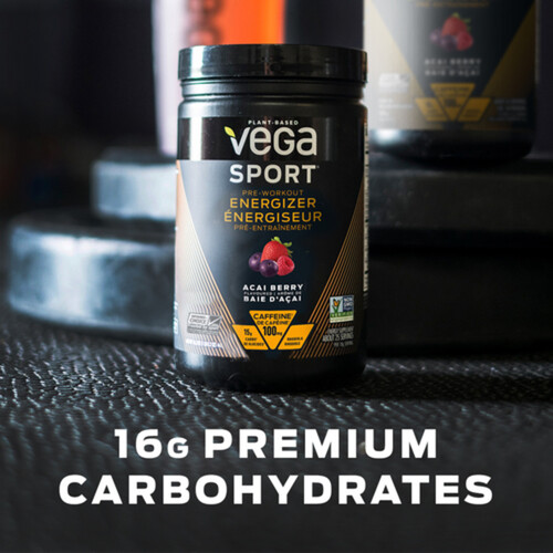 Vega Sport Pre-Workout Energizer Acai Berry 540 g