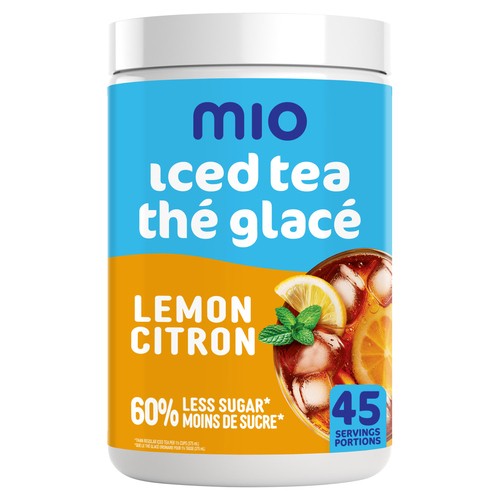 Mio Drink Mix Iced Tea Original Lemon 540 g