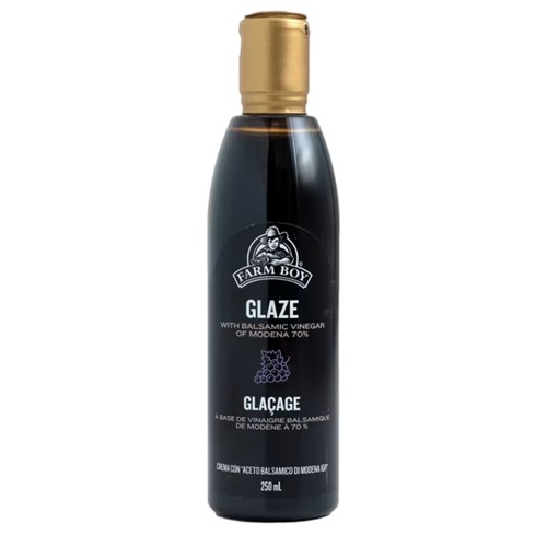 Farm Boy Glaze With Balsamic Vinegar Modena 250 ml