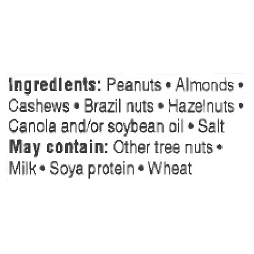 Marco's World Of Snacks Mixed Nuts Salt-Smacked 200 g