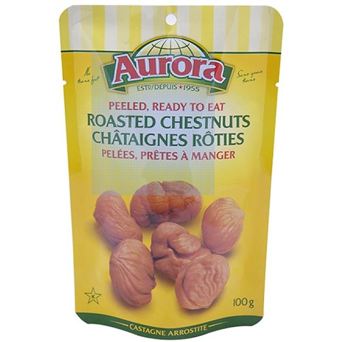 Aurora Organic Chestnuts Roasted  100 g
