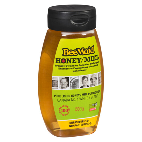 BeeMaid Unpasturized Liquid Honey 500 g