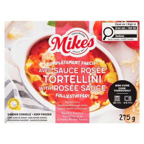 Mikes  Tortellini Stuffed Cheese With Creamy Rosée Sauce 270 g