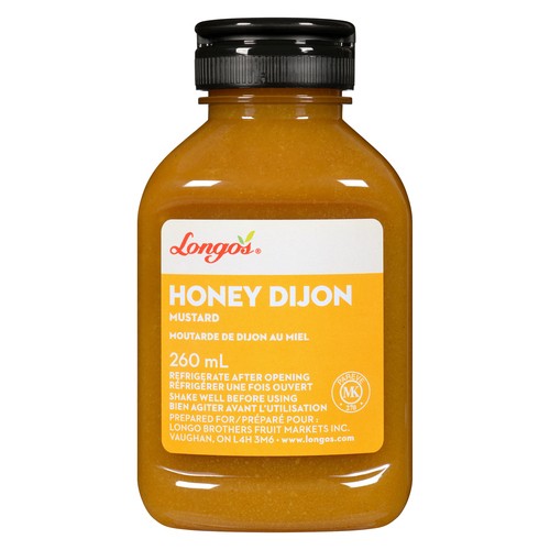 Longo's Mustard Honey Dijon 260 ml